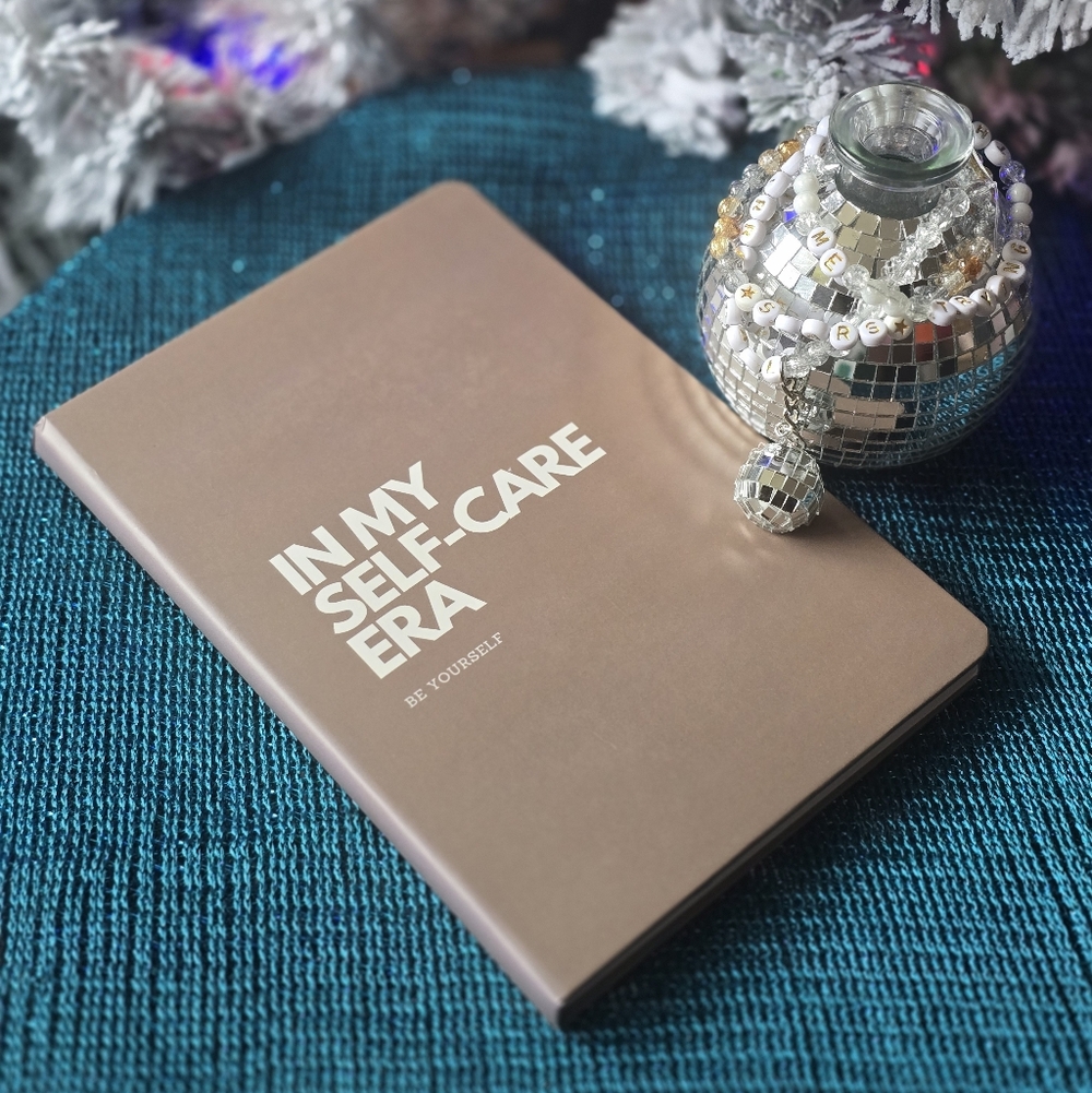 Brown 'Self-Care Era' Journal Set